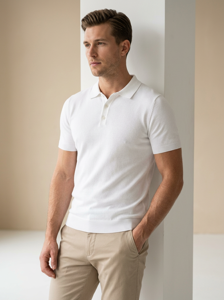 The Monarch Knit Polo