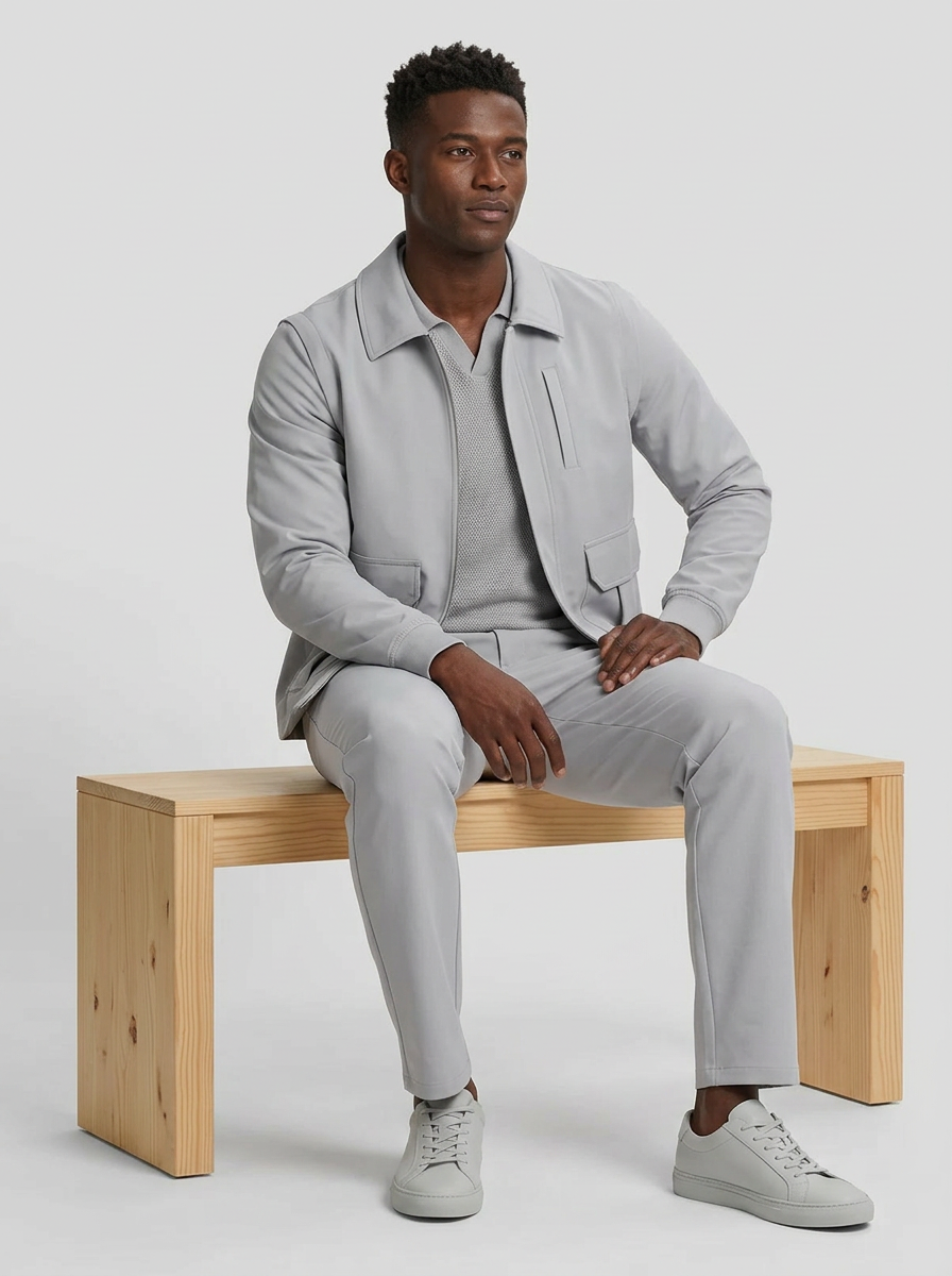 The Mono Utility Jacket