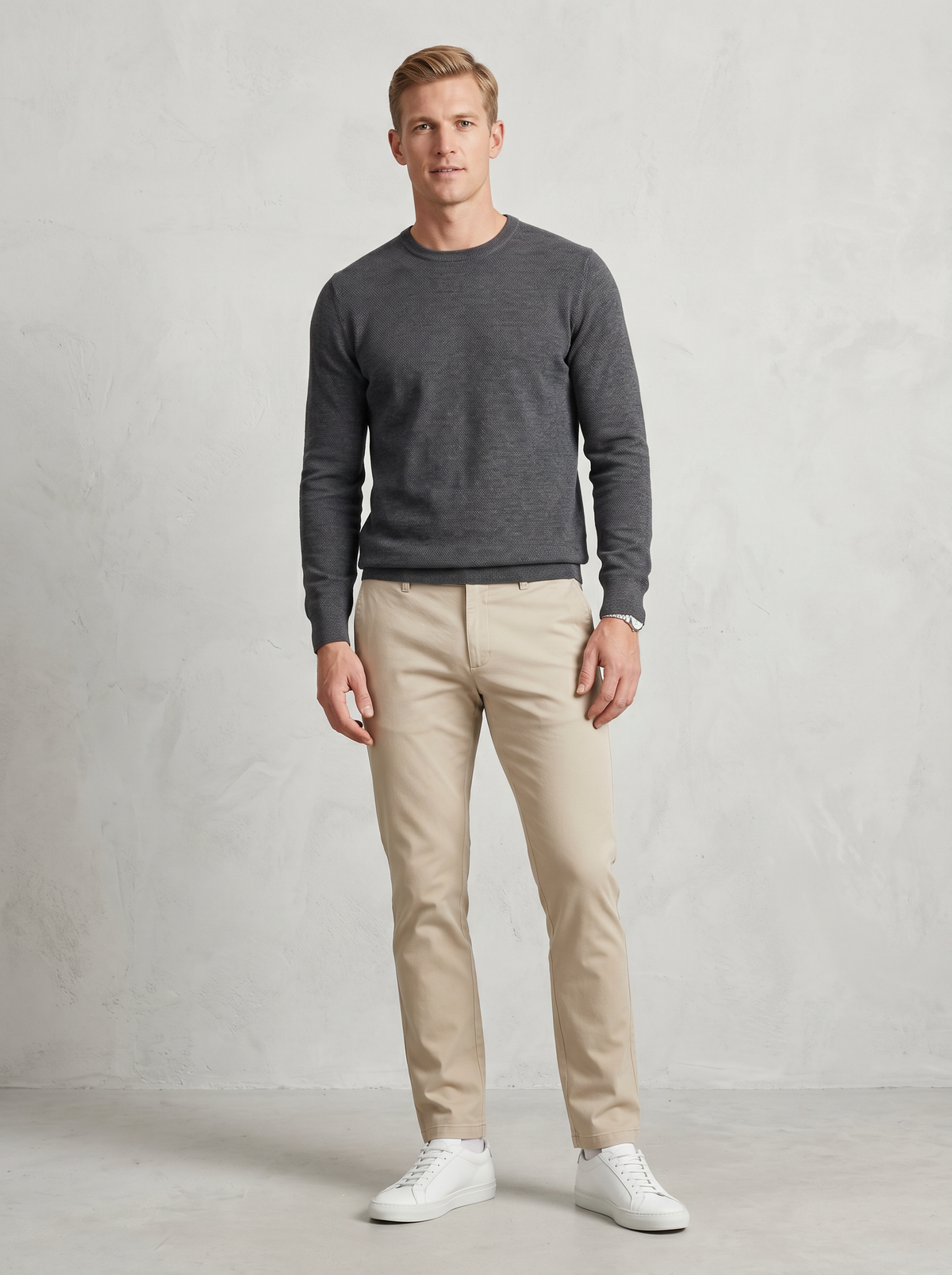 The Monaco Tailored Chinos