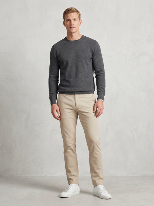 The Monaco Tailored Chinos