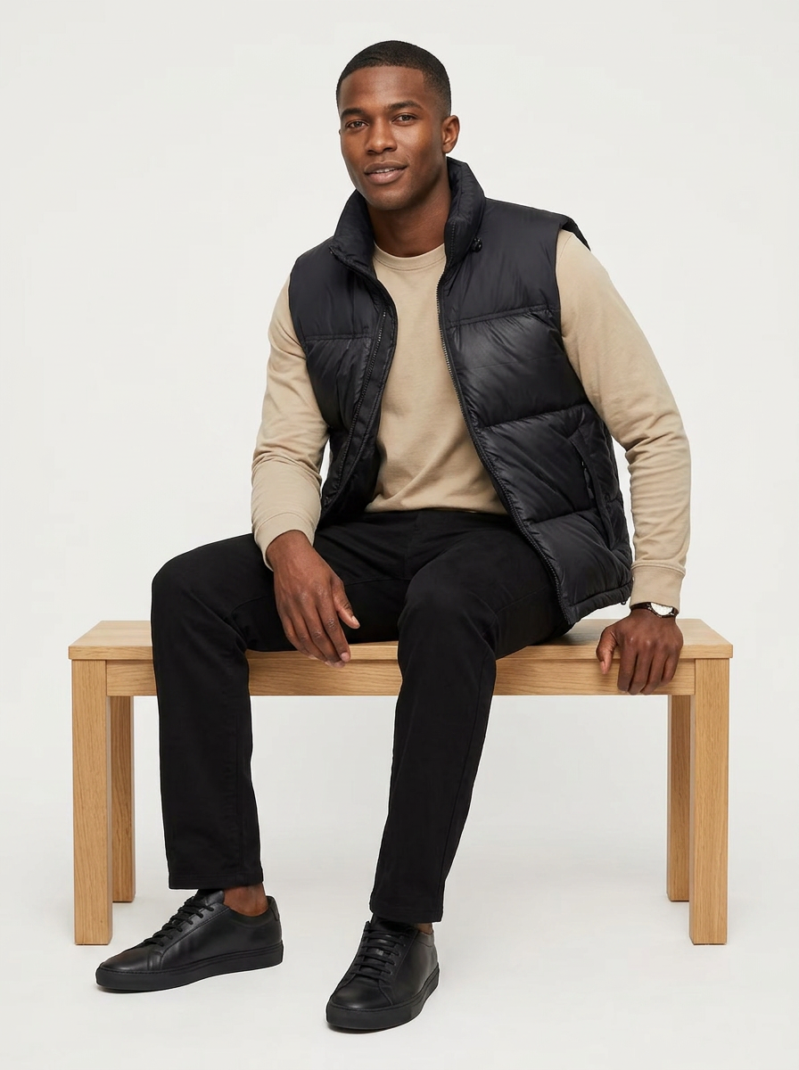 The Summit Puffer Vest