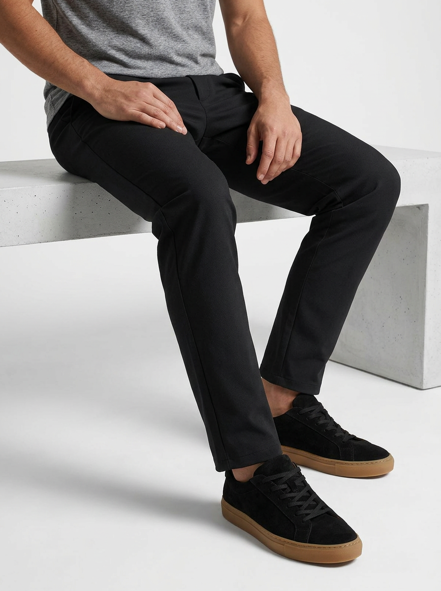 The Monaco Tailored Chinos