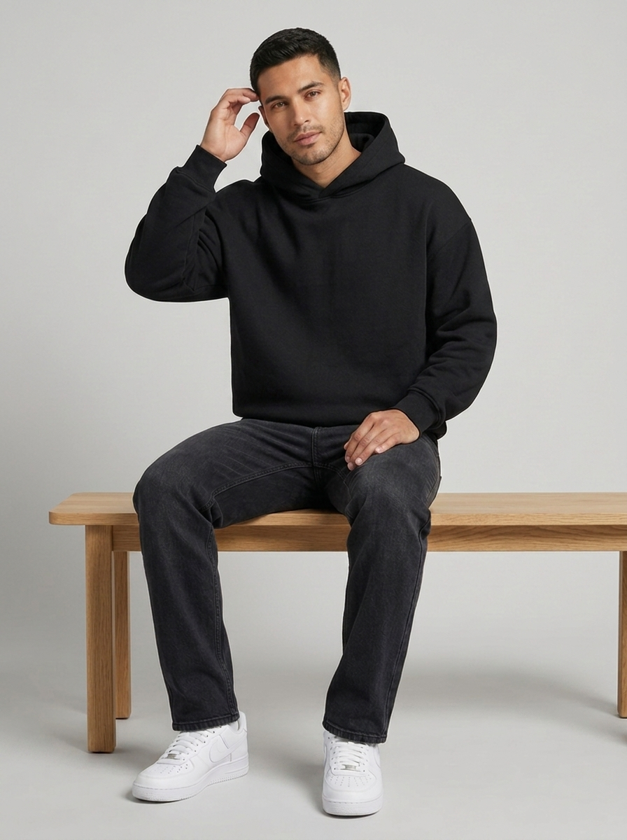 The North Ave Essential Hoodie