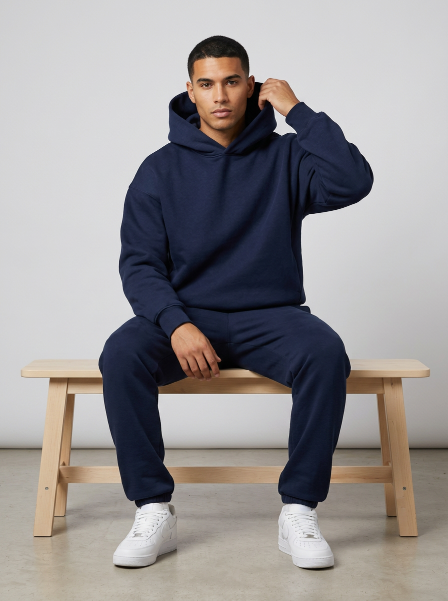 The North Ave Essential Hoodie