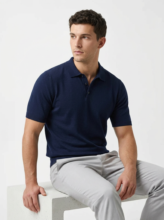The Monarch Knit Polo
