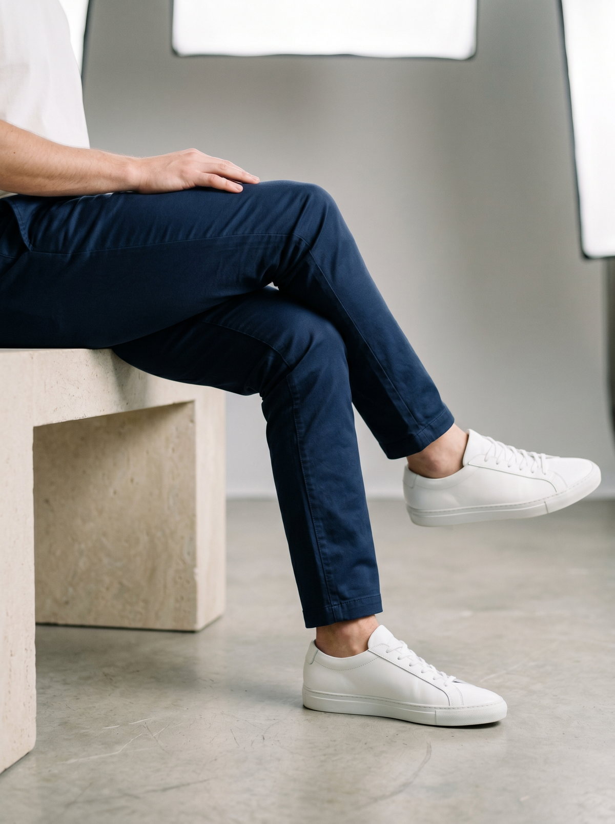 The Monaco Tailored Chinos
