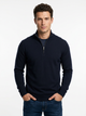 The Prestige Half-Zip Sweater