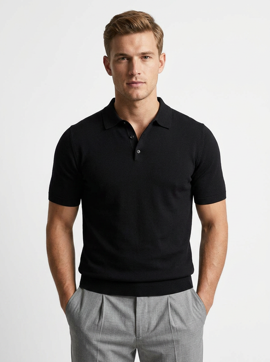 The Monarch Knit Polo