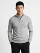 The Prestige Half-Zip Sweater