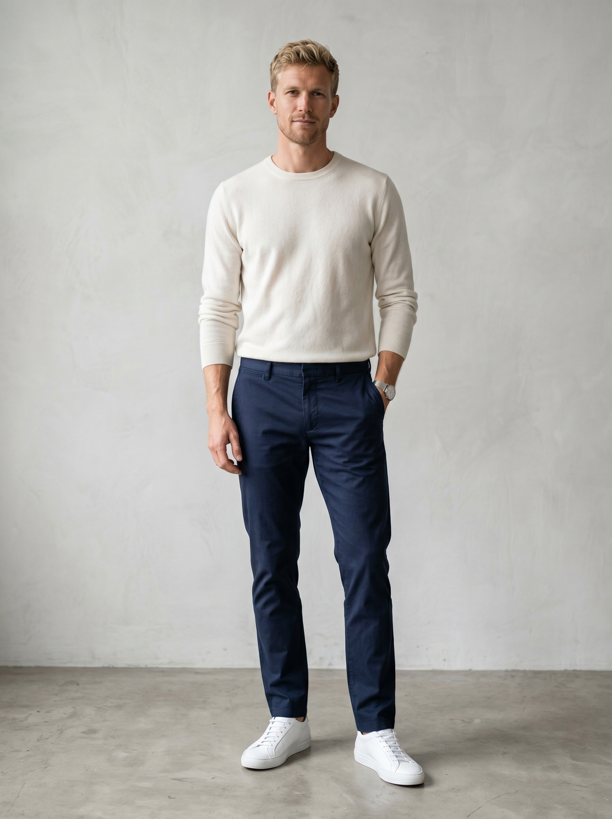 The Monaco Tailored Chinos