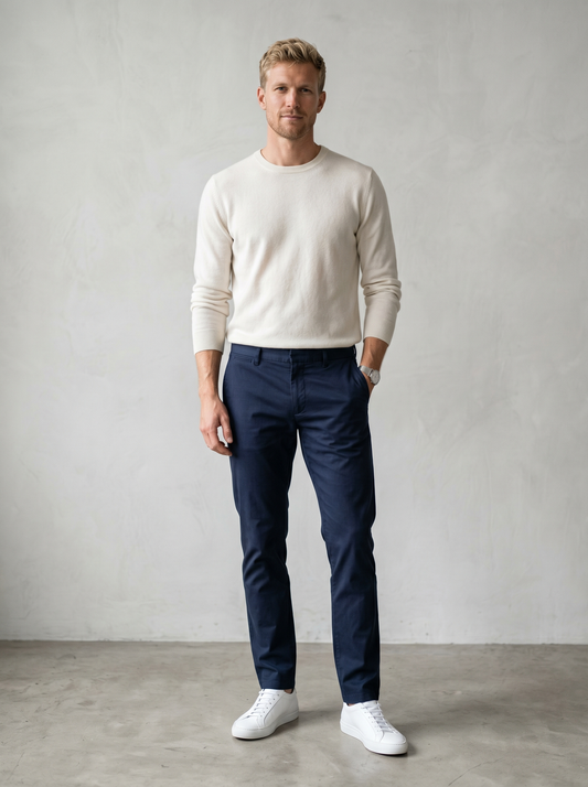 The Monaco Tailored Chinos