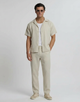 THE SHORT SLEEVED LINEN SHIRT