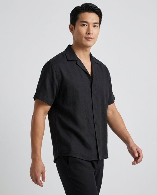 THE SHORT SLEEVED LINEN SHIRT