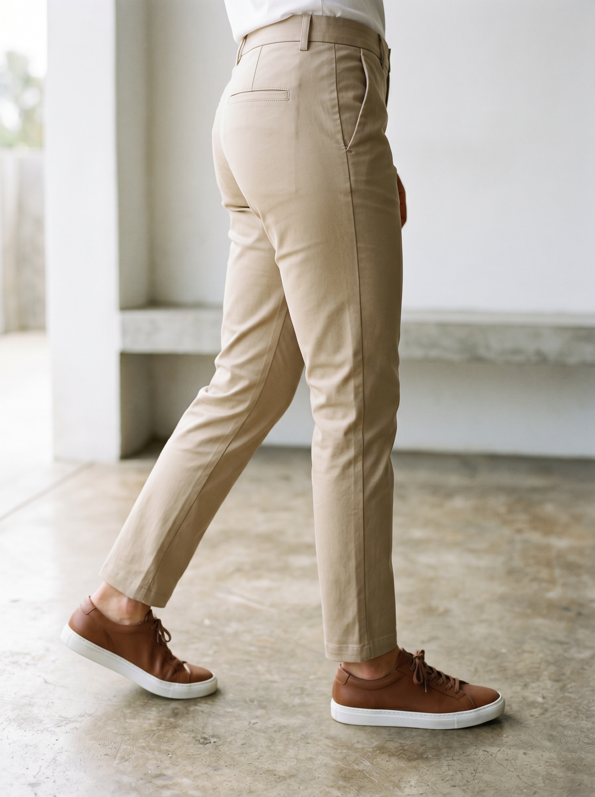 The Monaco Tailored Chinos