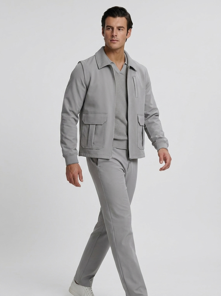 The Mono Utility Jacket