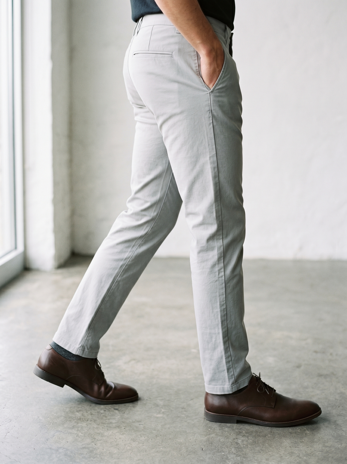 The Monaco Tailored Chinos