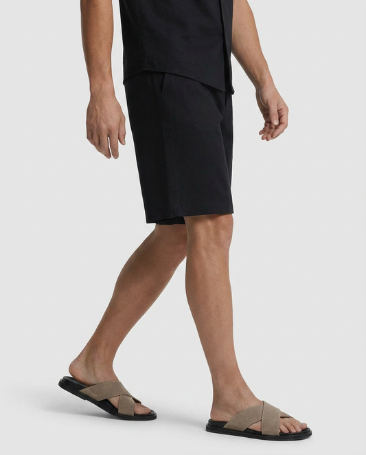THE NA LINEN SHORTS