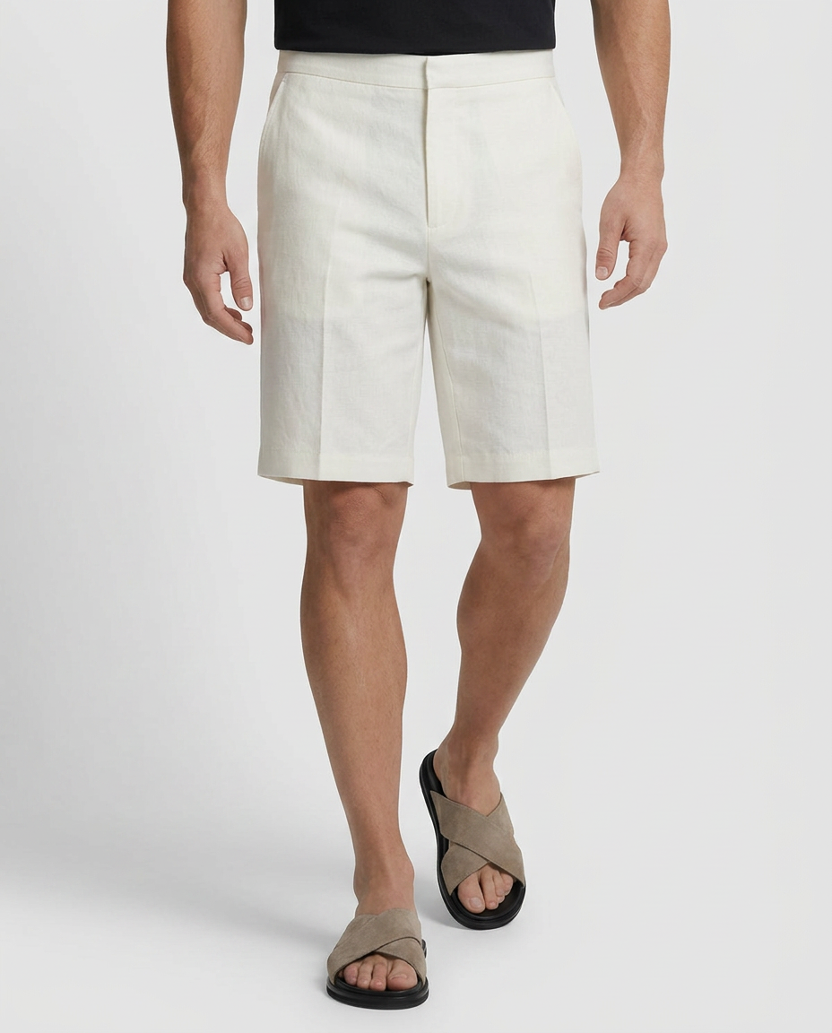 THE NA LINEN SHORTS