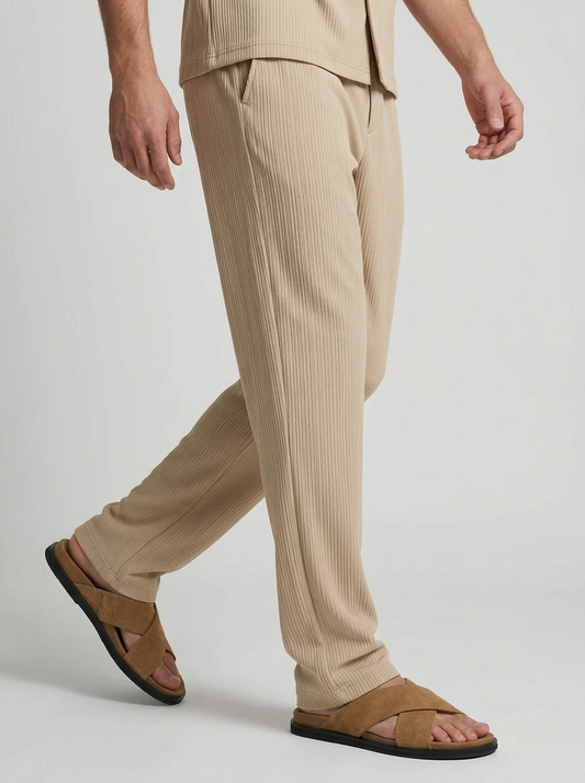 The Riviera Textured Trousers